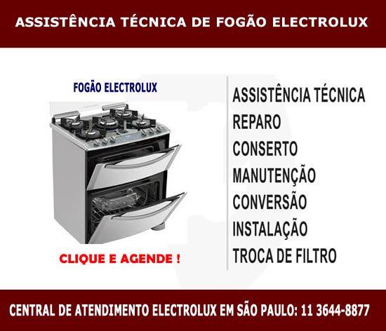 Assistencia-Tecnica-Electrolux-Fogao